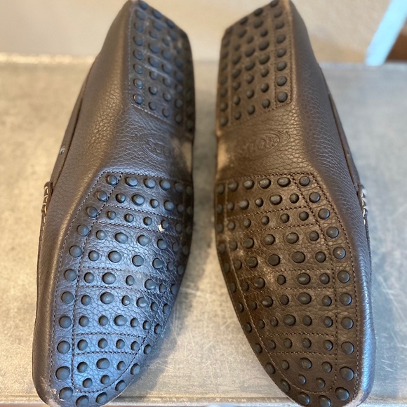 Tod Tods Leather Slip-On Loafers